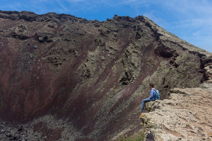 Volcan Monte Corona, Lanzarote