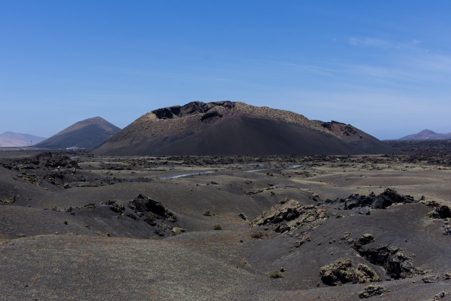Volcan Los Cuervos, Lanzarote