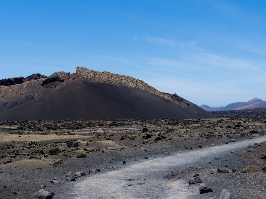 Volcan Los Cuervos, Lanzarote