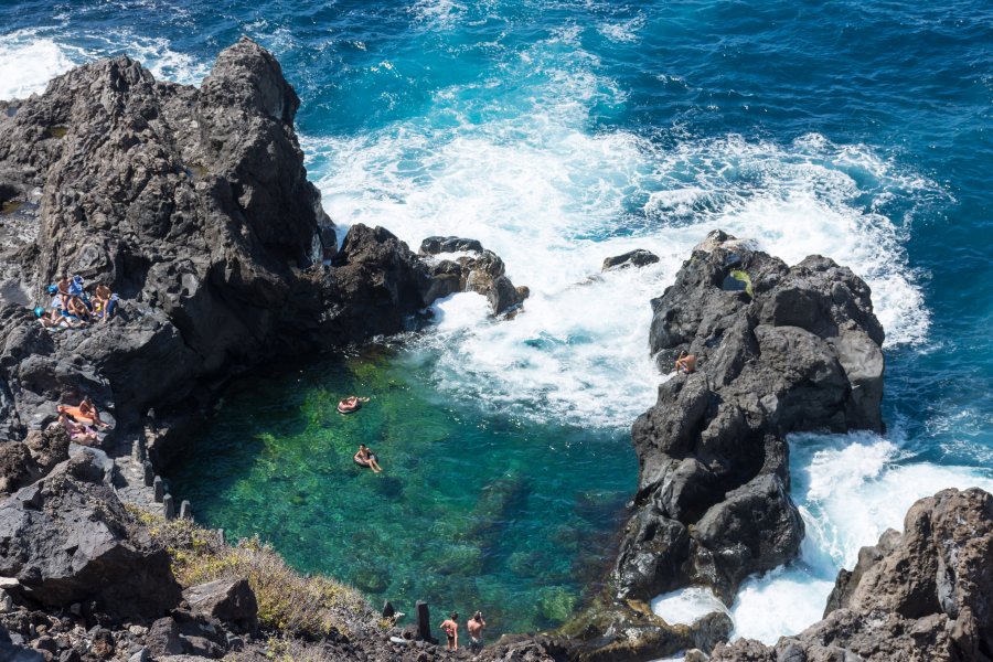 Charco de la Laja, Tenerife, Canaries