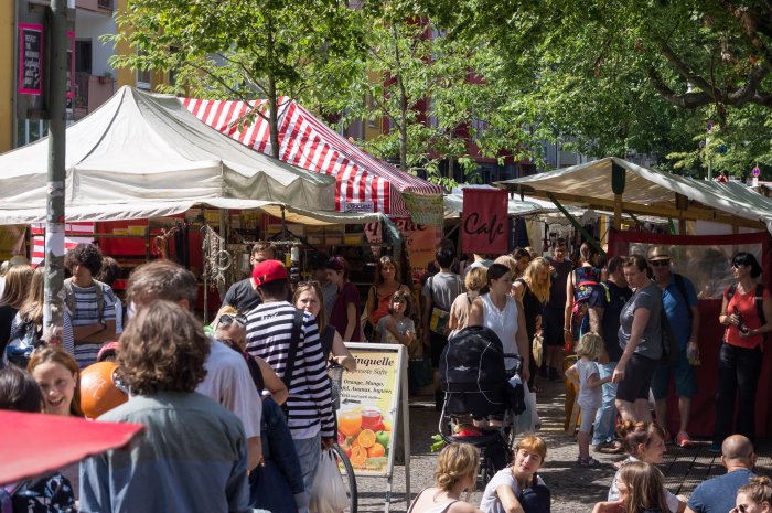 Marché turc à Maybachufer, Kreuzberg