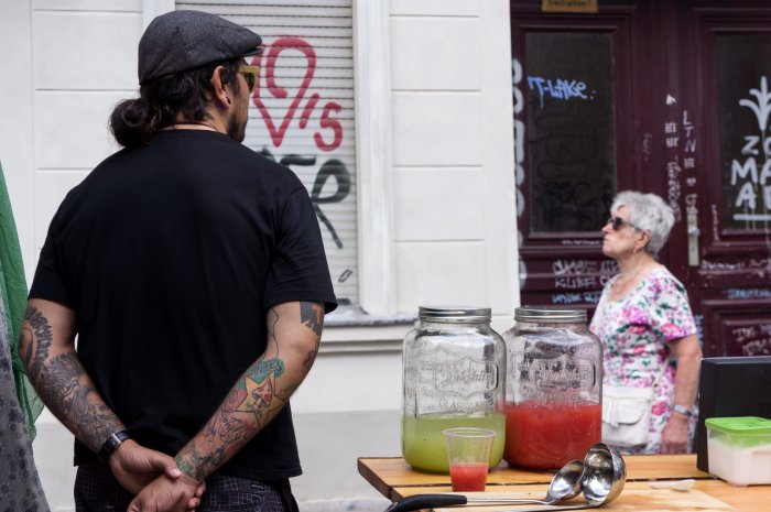 Marché turc à Maybachufer, Kreuzberg