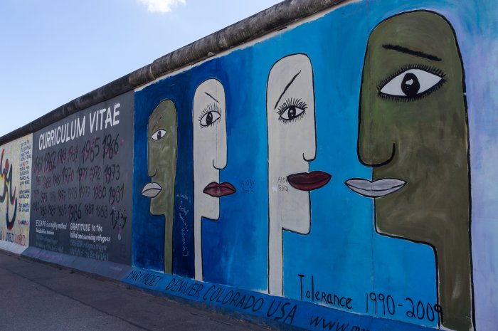 East Side Gallery, Berlin