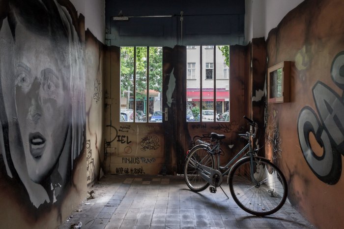 Kastanienallee, Prenzlaeurberg, Berlin