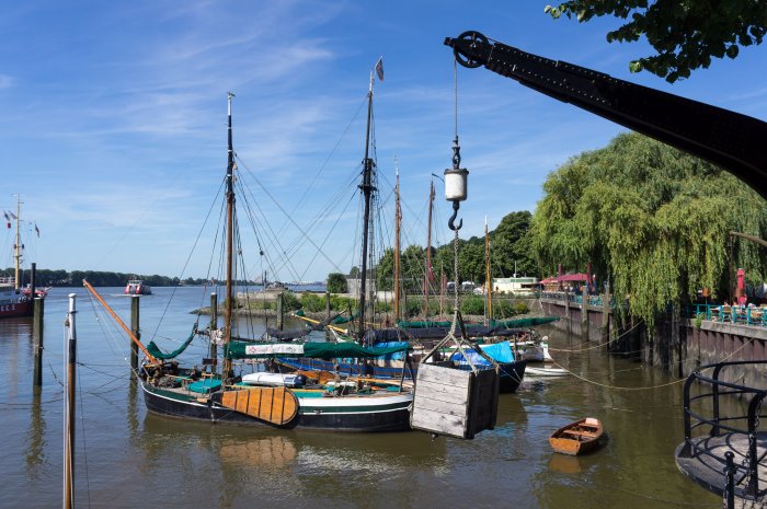 Elbstrand, Hambourg