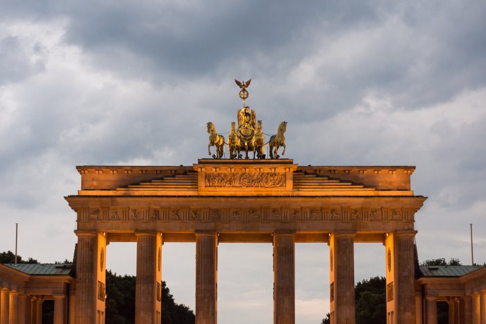 Porte de Brandenbourg, Berlin