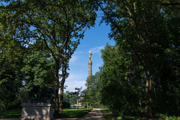 Tiergarten, Berlin