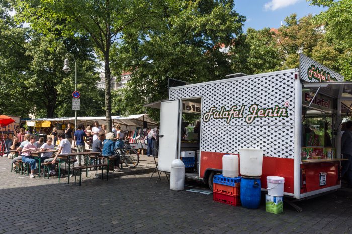 Marché turc à Maybachufer, Kreuzberg