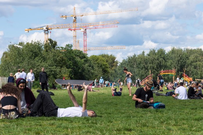 Mauerpark, Berlin