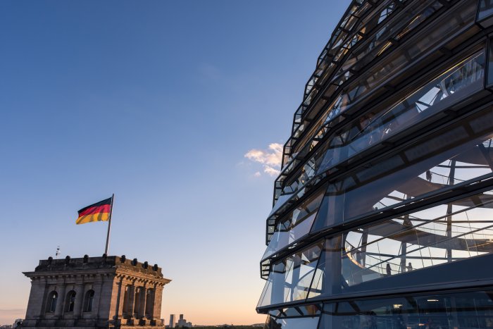 Coupole du Bundestag, Berlin