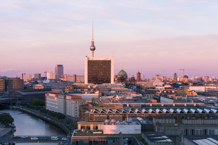 Voyage De Dix Jours à Berlin Nature Vélo Culture Restos