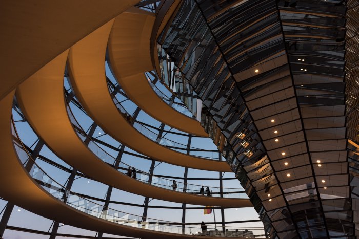 Coupole du Bundestag, Berlin
