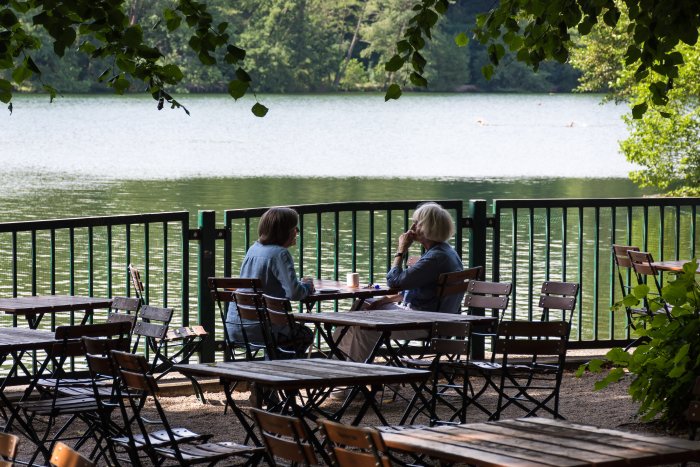 Lac Schlachtensee, Berlin