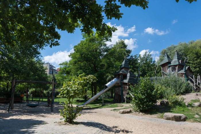 Parc pour enfants à Berlin