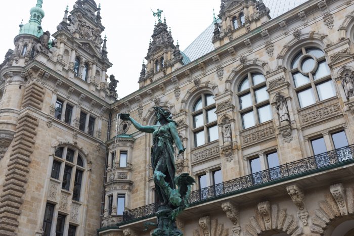 Hôtel de ville de Hambourg