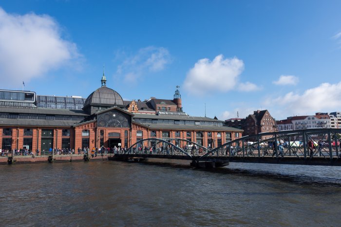 Marché d'Hambourg