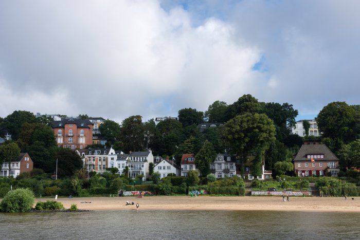 Plages de Elbstrand, Hambourg