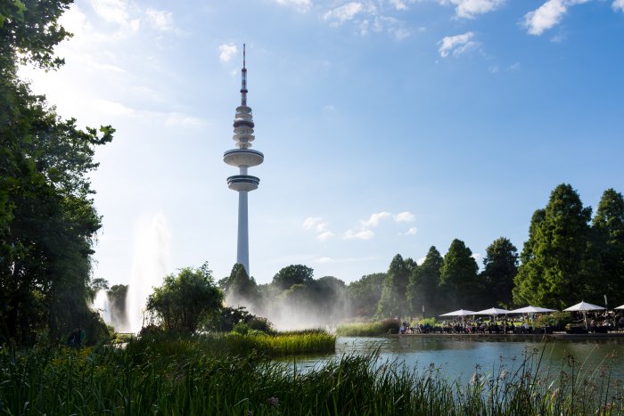 Parc Planten uns Blomen, Hambourg