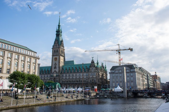 Hôtel de ville de Hambourg