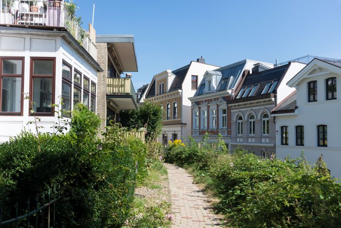 Treppenviertel, Blankenese, Hambourg