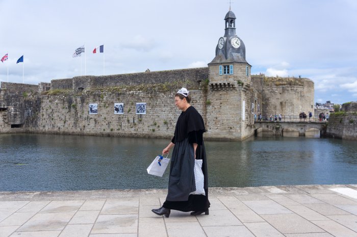 Fête bretonne à Concarneau