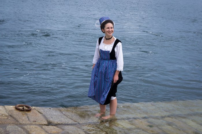 Fête traditionnelle bretonne