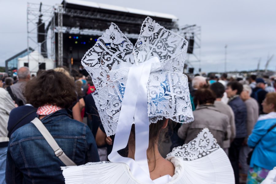 Fête bretonne à Concarneau