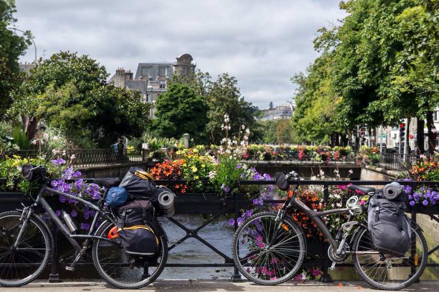 Vélos à Quimper