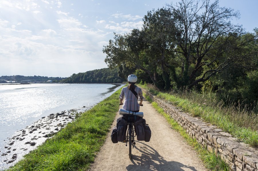 Vélo en Bretagne