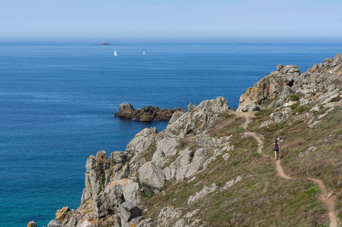 Promenade sur la Pointe du Van, Bretagne