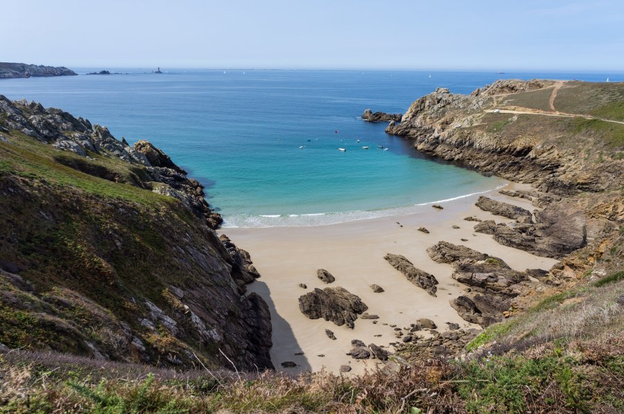 Promenade sur la Pointe du Van, Bretagne