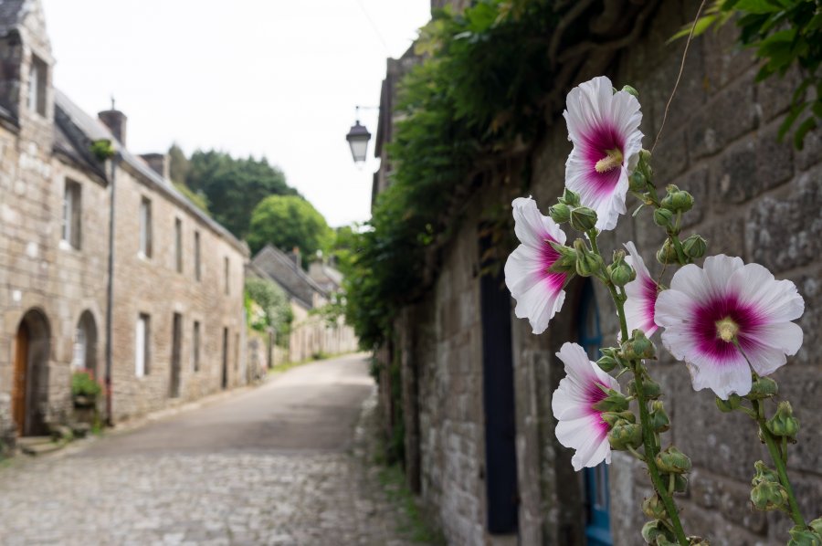 Village de Locronan, Finistère, Bretagne