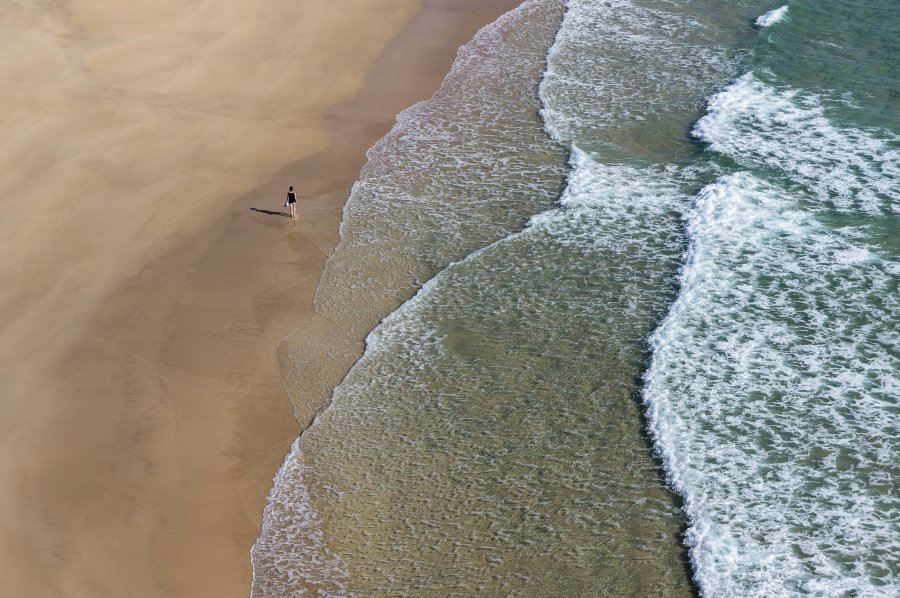 Plage de Pen Had, Camaret, Bretagne