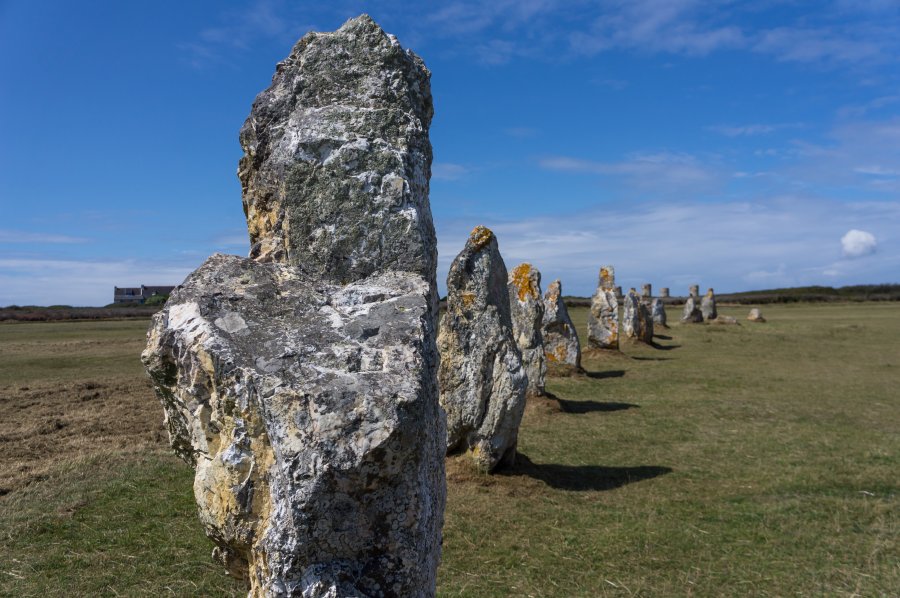 Menhirs à Camaret-sur-mer