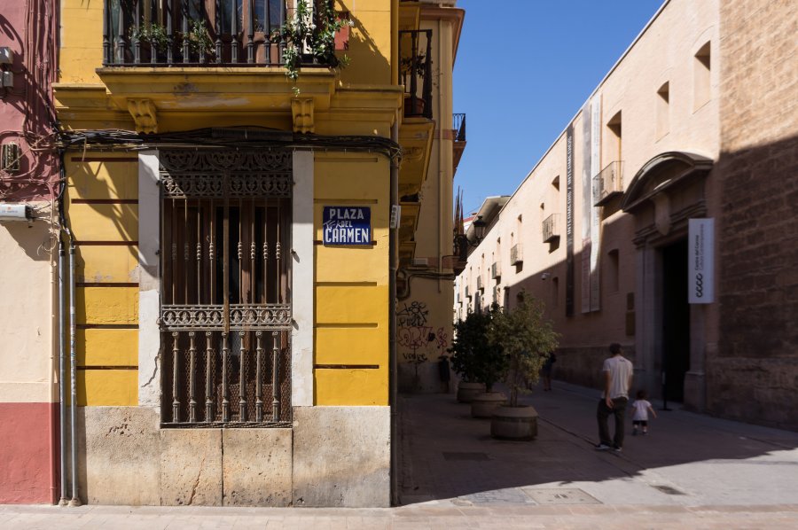 Barrio Carmen, Valencia, Espagne