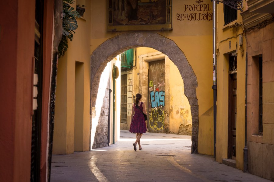 Promenade dans Valencia