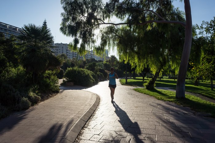 Jardins du Túria, Valence, Espagne