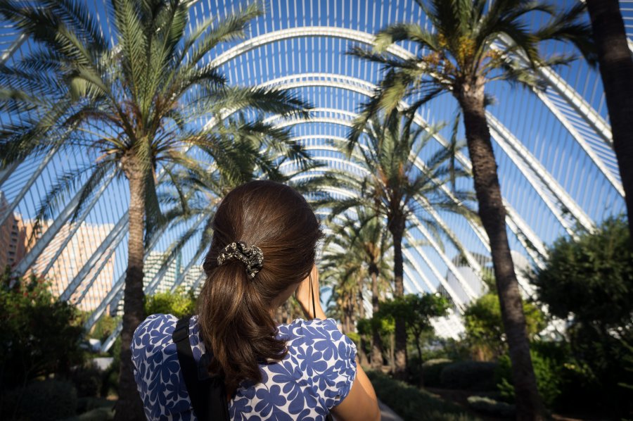 Cité des sciences, Valence, Espagne