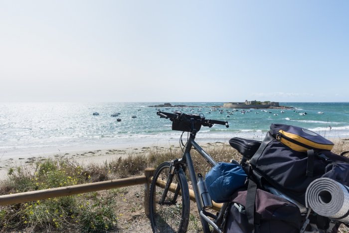 Vélo en Bretagne