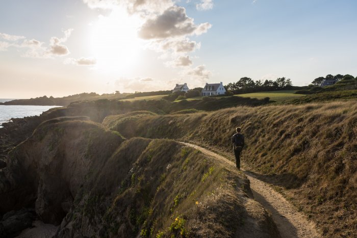 Sentier des douaniers, Finistère, Bretagne