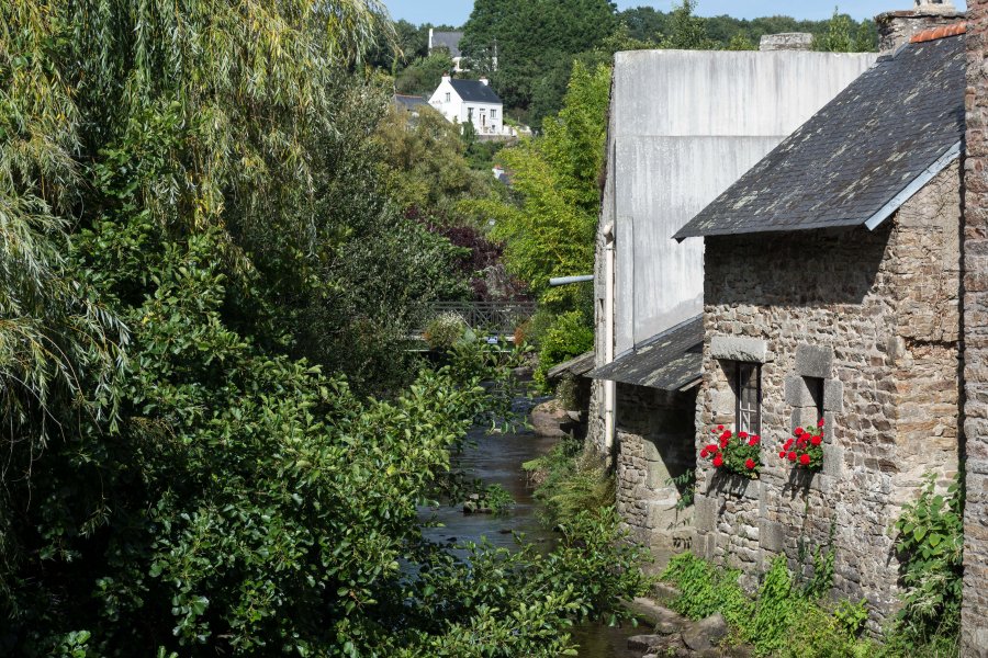 Pont-Aven, Finistère, Bretagne