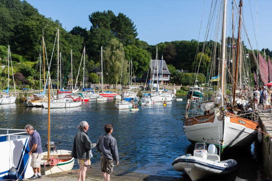 Pont-Aven, Finistère, Bretagne