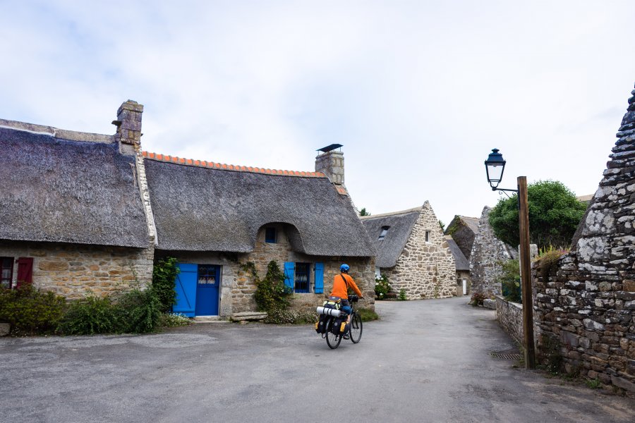 Vélo en Bretagne