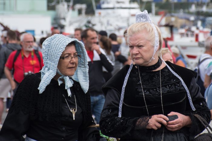 Fête bretonne à Concarneau