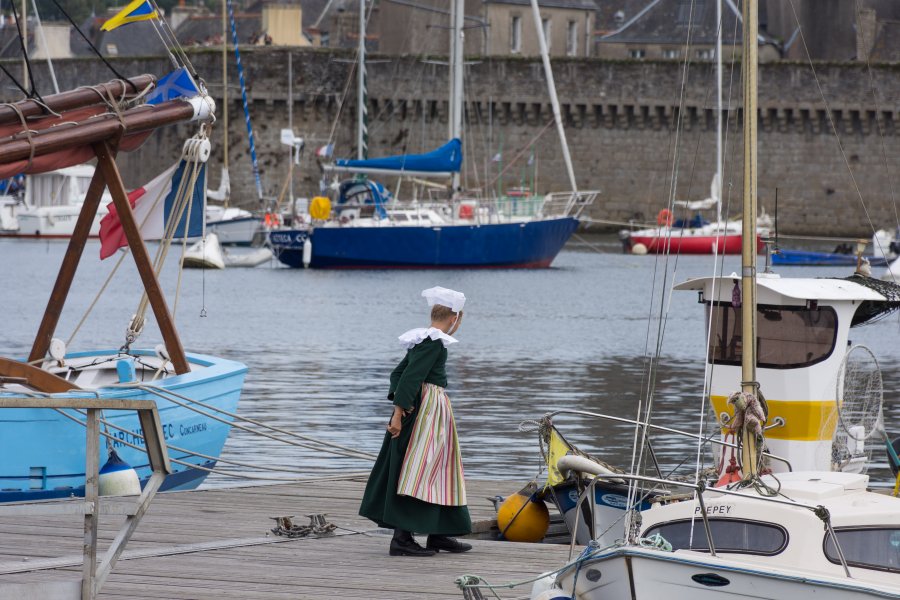 Fête bretonne à Concarneau