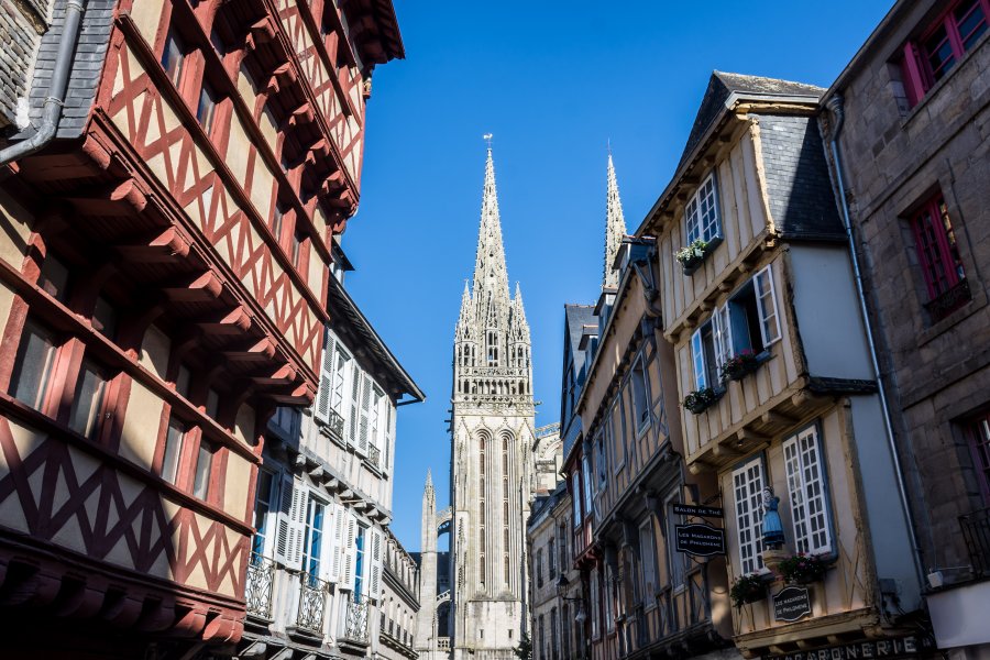 Quimper, Finistère, Bretagne