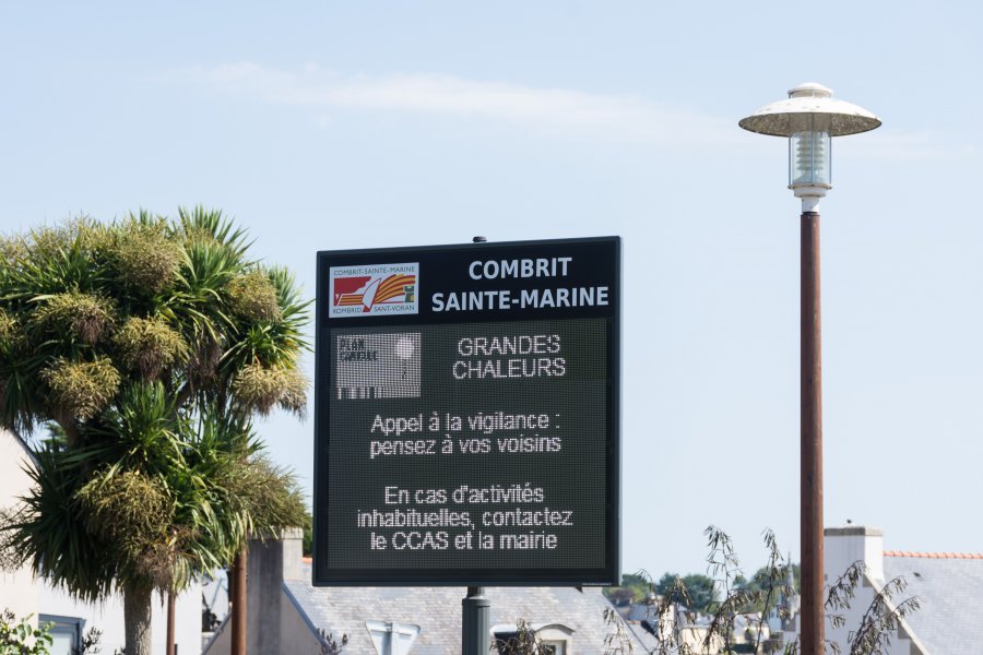 Alerte canicule en Bretagne