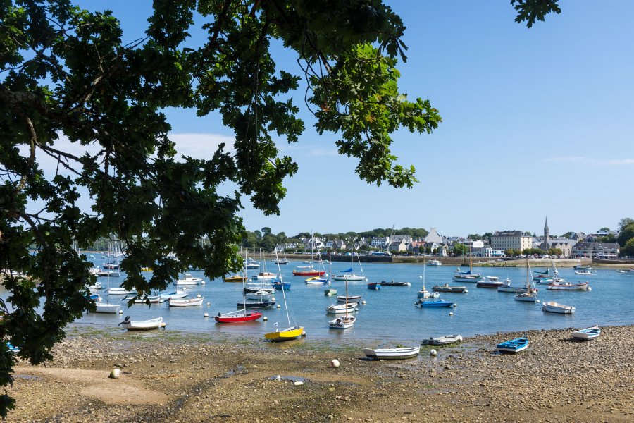 Sainte-Marine, Finistère, Bretagne