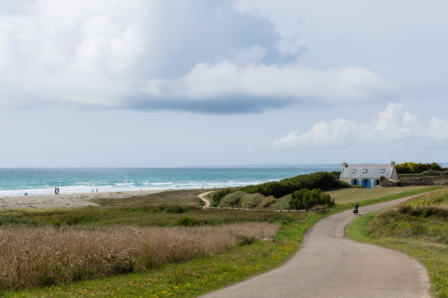 Vélo en Bretagne