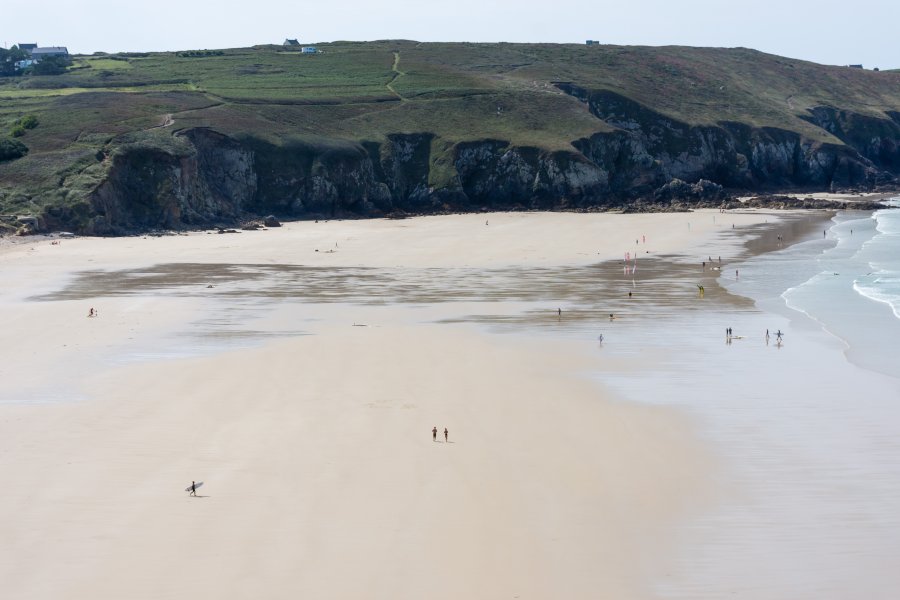 Baie des trépassés, Pointe du Raz, Bretagne